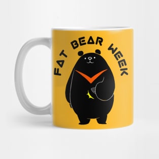 Fat bear week t-shirt Mug